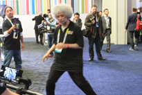 Dancing at CES