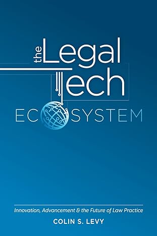 Cover of Legal Tech Ecosystem