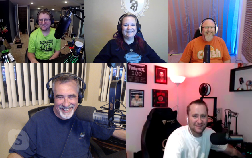 Photo of the TechtalkRadio Crew