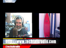 Photo of this weeks TechtalkRadio VideoCast 