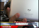 Justin shares an app on his iPAD