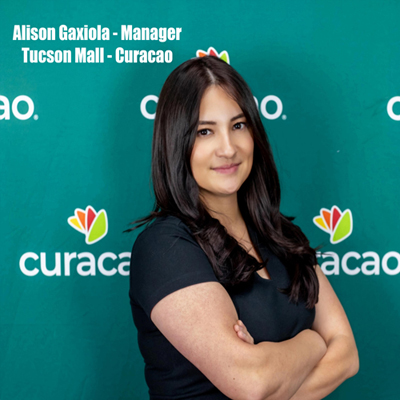 Photo of Alison Gaxiola Store Manager Curacao Tucson Mall