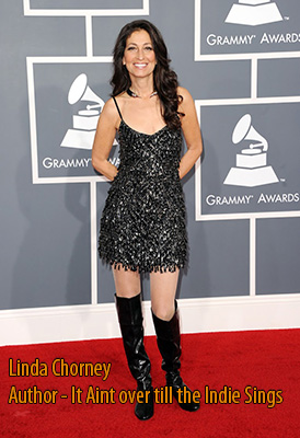 It Aint Over Til the Indie Sings Author Linda Chorney on the TechtalkRadio Show